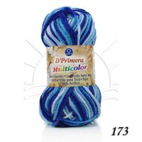 Lã Cisne D Primera Multicolor agora é Cisne Tudo Multicolor 40g 173