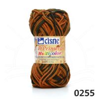 Lã Cisne D Primera Multicolor agora é Cisne Tudo Multicolor 40g 255