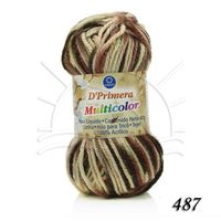 Lã Cisne D Primera Multicolor 40g 487