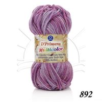 Lã Cisne D Primera Multicolor agora é Cisne Tudo Multicolor 40g 892