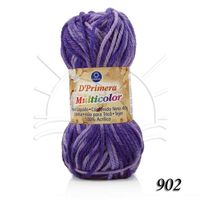 Lã Cisne D Primera Multicolor 40g 902