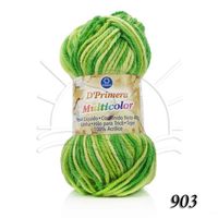 Lã Cisne D Primera Multicolor agora é Cisne Tudo Multicolor 40g 903