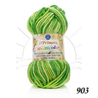 Lã Cisne D Primera Multicolor 40g 903