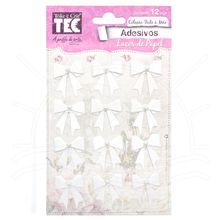 Adesivo Feitos à Mão Laços de Papel Pureza
