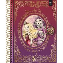 Caderno Univ. CD Top Ever After High 10 Materias