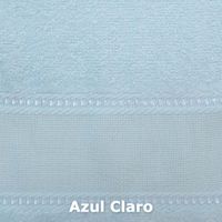 Toalha de Rosto Érica 0321 - azul bebê