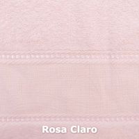 Toalha de Rosto Érica 0661 - rosa claro