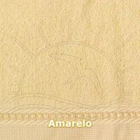 Toalha de Rosto Érica 0894 - amarelo