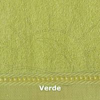 Toalha de Rosto Érica 0960 - verde