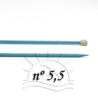 Agulha para Tricô Plástica Círculo - 35cm 5,50