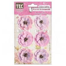 Flores Artesanais Lisiantus Coleção Feito à Mão  - Delicada
