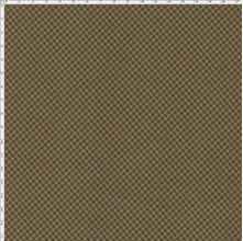 Tecido Estampado para Patchwork - Digital Coleção Sunbonnet Micro Xadrez Marrom (0,50x1,40)