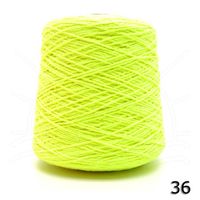 Barbante Amazônia Neon nº06 2,0Kg 36 - verde