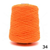 Barbante Amazônia Neon nº06 2,0Kg 34 - laranja