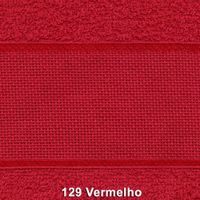 Toalha Escolar para Bordar Lovelle - Estilotex 129 - vermelho