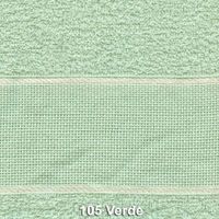Toalha Escolar para Bordar Lovelle - Estilotex 105 - verde