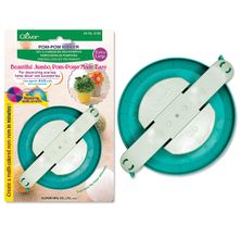 Fazedor de Pom Pom Extra Grande Clover