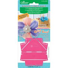 Fazedor de Fuxico Clover Pétala Redonda Kanzashi Grande