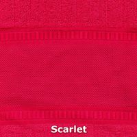 Toalha de Rosto Caprice Super 3142 - scarlet