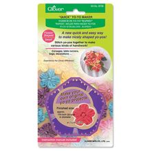 Fazedor de Fuxico Clover Flor Pequeno