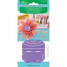 Fazedor de Fuxico Clover Pétala Kanzashi Grande