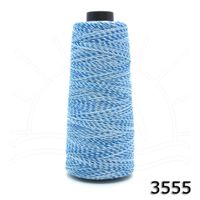 Linha Princesa Moda Mescla 500m 3555 - mescla azul