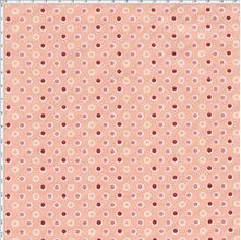 Tecido Estampado para Patchwork - Anita Catita Poás Graciosos Multicolor Coral (0,50x1,40)