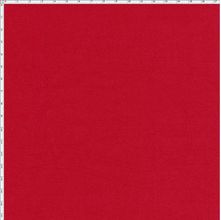 Tecido Liso para Patchwork - Vermelho Carmim Cor LISO3516 (0,50x1,40)