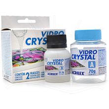 Verniz Vidro Crystal