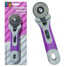 Cortador Circular Jumbo Toke e Crie 45mm