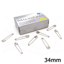 Alfinetes de Segurança Milward Corrente 34mm