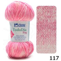 Fio Cisne Todo Dia Fog 100g - Anti-Pilling 00117