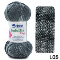 Fio Cisne Todo Dia Fog 100g - Anti-Pilling 00108