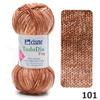 Fio Cisne Todo Dia Fog 100g - Anti-Pilling 00101