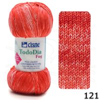Fio Cisne Todo Dia Fog 100g - Anti-Pilling 00121
