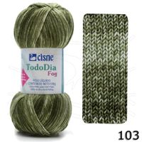 Fio Cisne Todo Dia Fog 100g - Anti-Pilling 00103