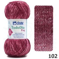 Fio Cisne Todo Dia Fog 100g - Anti-Pilling 00102