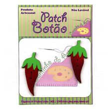 Botton Patch Pimenta 2054 - 2 Unid