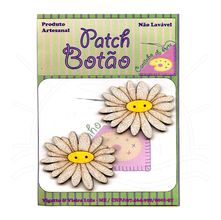 Botton Patch Margarida 2070 - 2 Unid