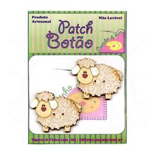 Botton Patch Ovelha 2255 - 2 Unid