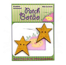 Botton Patch Estrela Country 2443 - 2 Unid