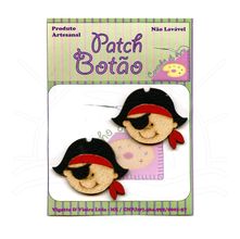 Botton Patch Pirata 2466 - 2 Unid