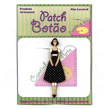 Botton Patch Especial Tilda Marie 4000 - 1 Unid