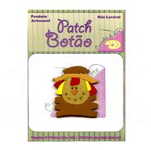Botton Patch Especial Espantalho Placa 4014 - 1 Unid
