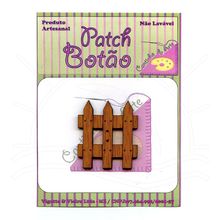 Botton Patch Laminado Cerca 7000 - 1 Unid