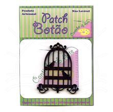 Botton Patch Laminado Gaiola 7004 - 1 Unid