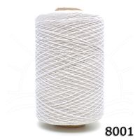 Barbante Apolo Eco nº06 1,8Kg Branco