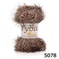 Fio Tyba 100g 5078 - terra/marrom