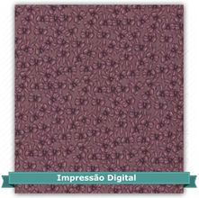 Tecido Estampado para Patchwork - Coleção Shopping Mini Laços (0,50x1,40)