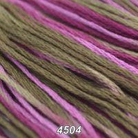 Linha DMC Coloris 8m 4504 - hortensia